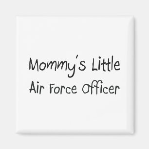 Mommys lite flygofficer magnet