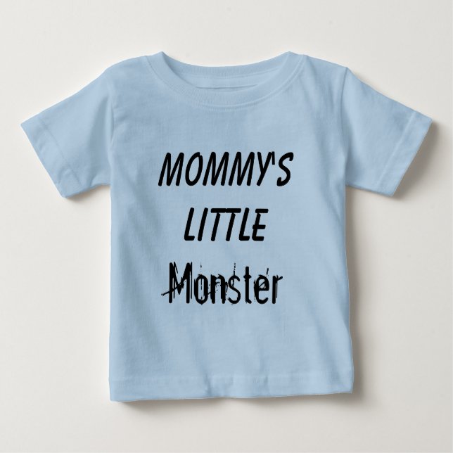 Mommys lite gigantiska barn/begynna Tshirt Tröja (Framsida)