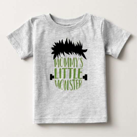Mommys lite gigantiska Halloween Tee Shirts