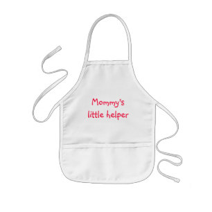 Mommys lite hjälpreda barnförkläde