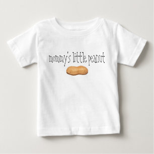 Mommys lite jordnötutslagsplats t-shirt