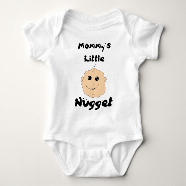 Mommys lite klumpskjorta tröja (Framsida)
