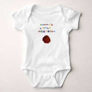 Mommys lite Meatballskjorta Tee Shirt