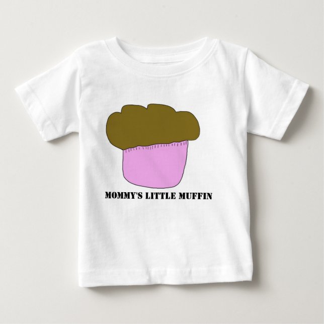 Mommys lite muffin t-shirt (Framsida)