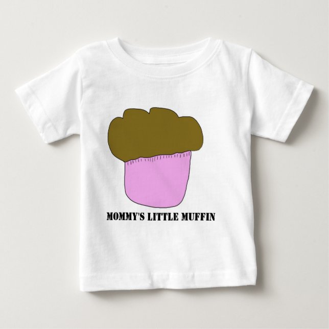 Mommys lite muffin tee (Framsida)