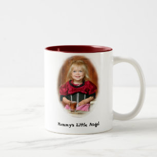 Mommys lite mugg för ängelkaffe