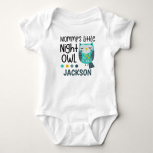 Mommys lite nattuggla t shirt