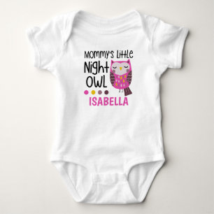 Mommys lite nattuggla t shirt