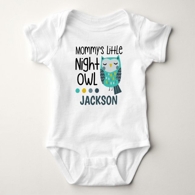 Mommys lite nattuggla t shirt (Framsida)