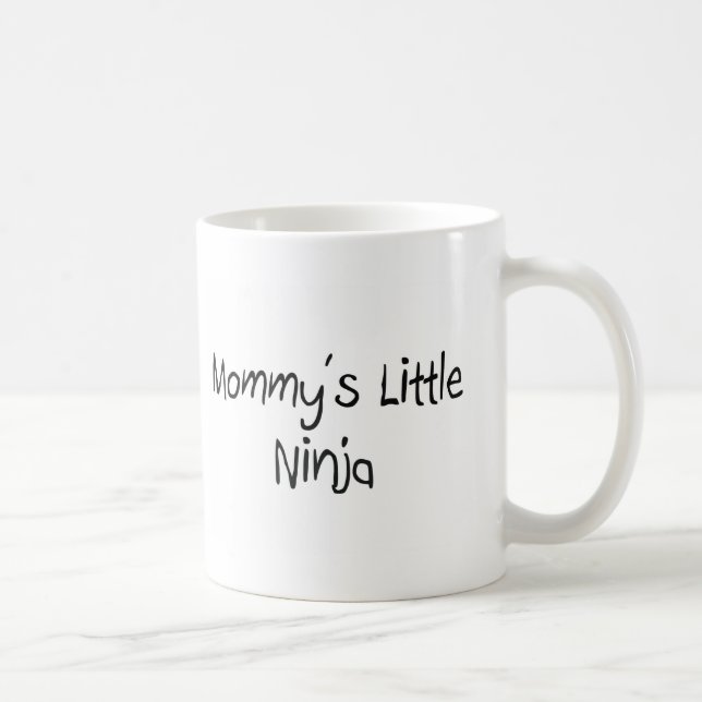 Mommys lite Ninja Kaffemugg (Höger)