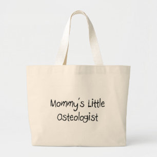 Mommys lite Osteologist Jumbo Tygkasse