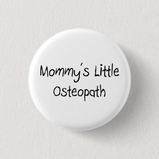 Mommys lite Osteopath Knapp (Framsida)