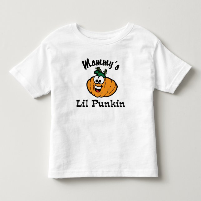 Mommys lite Punkin Tee Shirt (Framsida)