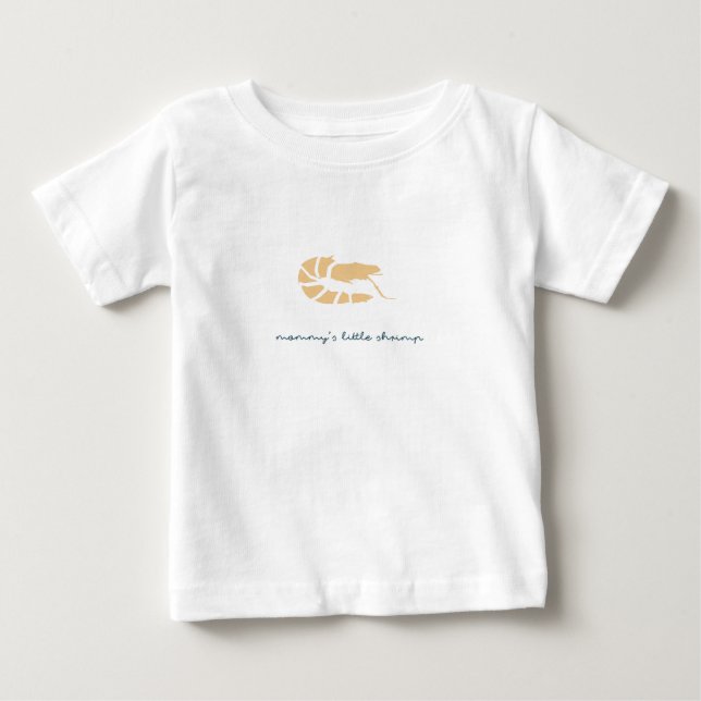 mommys lite räka tee shirt (Framsida)
