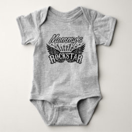 Mommys lite Rockstar T-shirt