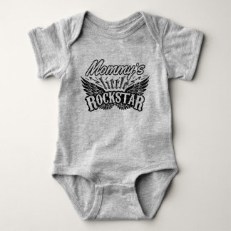 Mommys lite Rockstar T-shirt