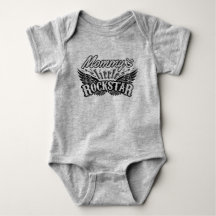 Mommys lite Rockstar
