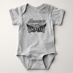 Mommys lite Rockstar Tröja