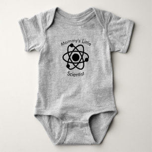Mommys lite Romper för forskarebaby T Shirt