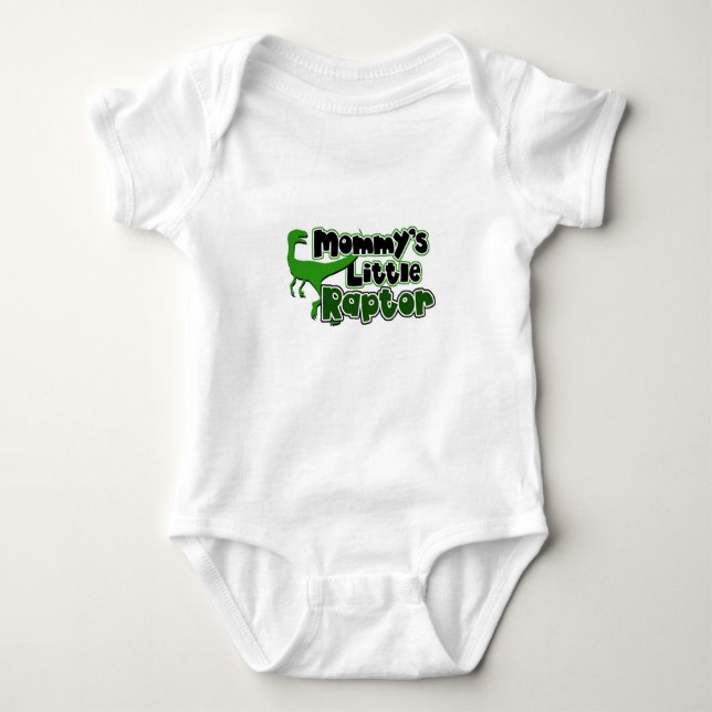 Mommys lite rovfågel t shirt (Framsida)