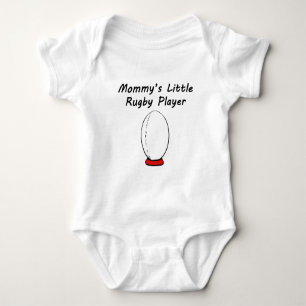 Mommys lite Rugbyspelare Tee