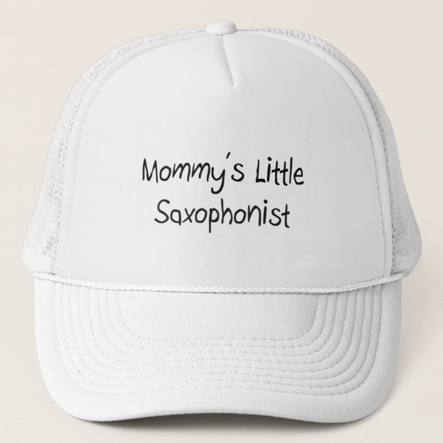 Mommys lite saxofonist keps (Framsida)