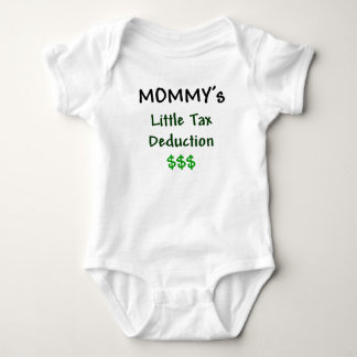 Mommys lite skattavdrag t-shirt