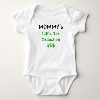 Mommys lite skattavdrag t shirt