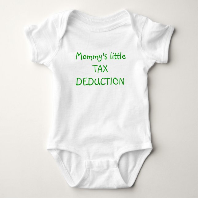 Mommys lite SKATTAVDRAG T-shirt (Framsida)