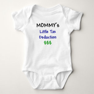 Mommys lite skattavdrag t-shirt