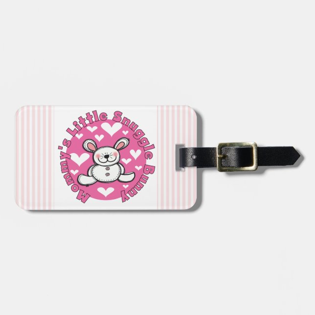 Mommys lite Snugglekanin Bagagebricka (Horisontell Framsida)