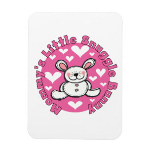 Mommys lite Snugglekanin Magnet