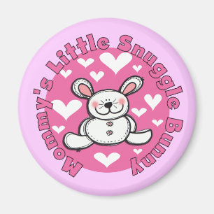 Mommys lite Snugglekanin Magnet