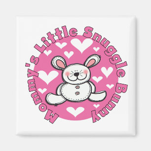 Mommys lite Snugglekanin Magnet