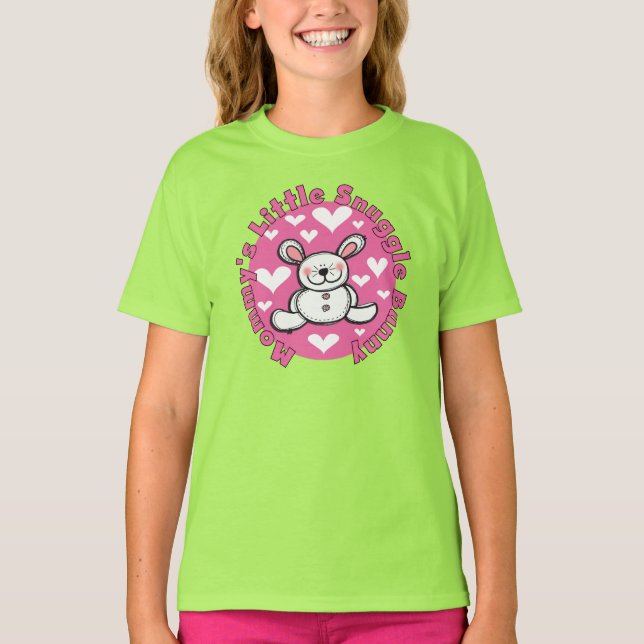 Mommys lite Snugglekanin Tee (Framsida)