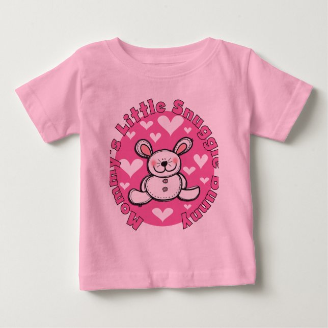Mommys lite Snugglekanin Tee (Framsida)