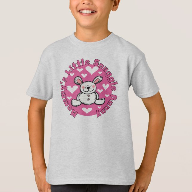 Mommys lite Snugglekanin Tee Shirt (Framsida)