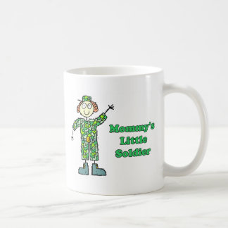 Mommys lite soldat kaffemugg