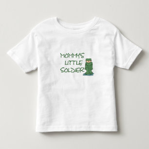 Mommys lite soldat tee