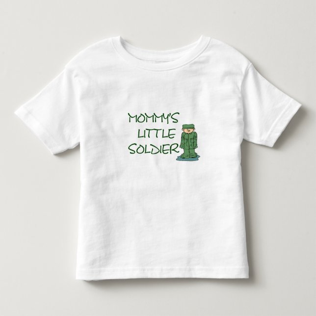 Mommys lite soldat tee (Framsida)