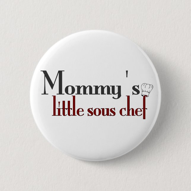 Mommys lite sous kock knapp (Framsida)