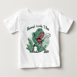 Mommys lite T. Rex vid Mudge studior Tee Shirt