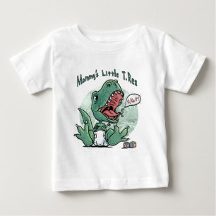 Mommys lite T. Rex vid Mudge studior Tee Shirt