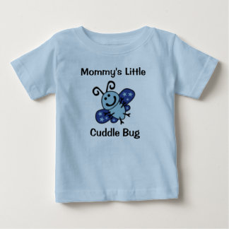 "Mommys lite T-tröja för omfamningkryp" Tee Shirt