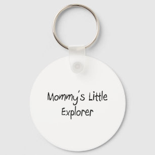 Mommys lite utforskare nyckelring