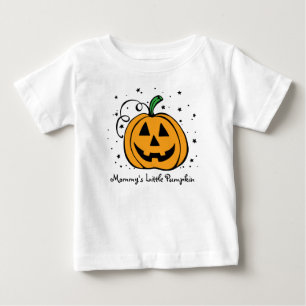 Mommys lite utslagsplats för pumpaspädbarn t-shirt