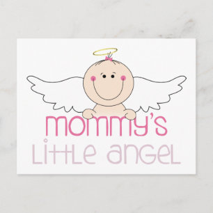 Mommys Little Angel Vykort