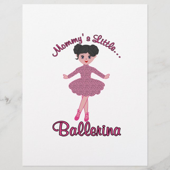 Mommys Little Ballerina (Framsida)