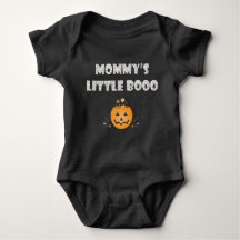 Mommys Little Boo Halloween Candy Jack o lantern