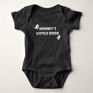 Mommys Little Boo Spöken Trick eller Behandla T Shirt